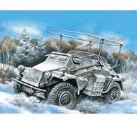ICM Vehicles 1:72 - Sd.Kfz.261, German Radio Communication Vehicle - ICM72441