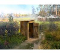 ICM 1:35 - WC (Field Toilet)