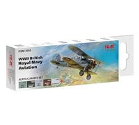 ICM WW2 British Naval Aircraft Acrylic Paint Set, Model Paint 3050