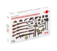 Icm Wwi British Infantry Weapon & Equipment