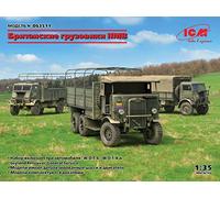 ICM 1/35 WWII British Trucks (Model W.O.T. 6, Model W.O.T. 8, Leyland Retriev...