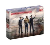 ICM 1:32 - WWII Pilots of British Naval Aviation (x3)