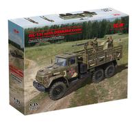 ICM Model Kit ZiL-131 with DShKMd Crew - Armed Forces of Ukraine - 1:35 (35017)