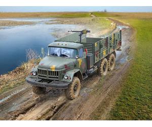 Icm Zіl-131 Afu Truck With Dshkm