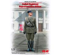 ICM16010 - ICM 1:16 - Polish Regiment Representative Officer