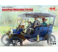 ICM24013 - ICM 1:24 - American Motorists (1910's) 2 Figs
