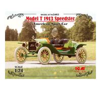 ICM24015 - ICM 1:24 - Model T 1913 Speedster, US Sports Car
