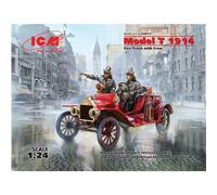 ICM24017 - ICM 1:24 - Model T 1914 Fire Truck with Crew