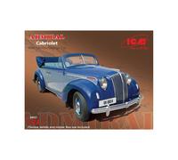 ICM24021 - ICM 1:24 - Admiral Cabriolet WWII German Passenger Car