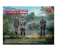 ICM24024 - ICM 1:24 - Type G4 & MG34 and German Staff Personnel