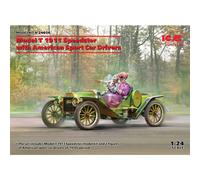 ICM24026 - ICM 1:24 - Model T 1913 Speedster with Drivers