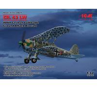 ICM ICM32021 Plastic Model kit, Black