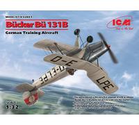 ICM 1:32 - Bucker Bu 131B, German Training Aircraft
