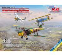 ICM32039 - ICM 1:32 - WWII Training Biplanes (3 Models)