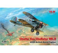 ICM32042 - ICM 1:32 - Gloster Sea Gladiator Mk.II