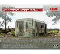 ICM 35010 Truck Box of Military Vehicle KUNG 1:35 Scale Kit
