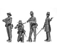 ICM35021 - ICM 1:35 - American Civil War Confederate Infantry