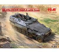 Icm 35104 1/35 Sd.kfz.251/6 Ausf.a with Crew