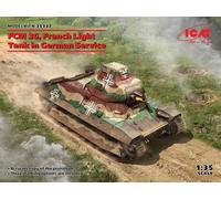 ICM ICM35337 Sclae Model kit, Black