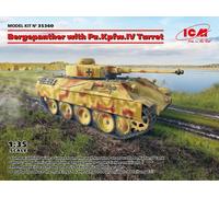 ICM35360 - ICM 1:35 - Bergepanther with Pz.Kpfw.IV Turret