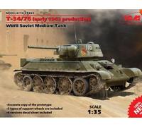 ICM35365 - ICM 1:35 - T-34/76 early 1943 production