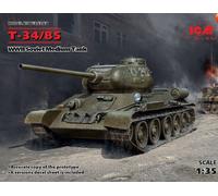 ICM 1:35 - ?-34-85, WWII Soviet Medium Tank