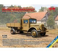 ICM 1:35 - V3000S WWII German Truck, 'Einheitsfahrerhaus'