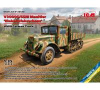 ICM 1:35 - V3000S/SSM Maultier 'Einheitsfahrerhaus'