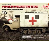 ICM 1:35 - V3000S/SS M Maultier with Shelter