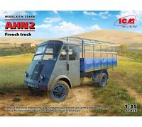 ICM ICM35419 1:35-AHN2 French Truck Scale Model Kit, Black
