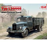 ICM ICM35420 1:35-Typ L3000S, WWII German Truck
