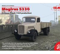 ICM 1:35 - Magirus S330 German Truck (1949)
