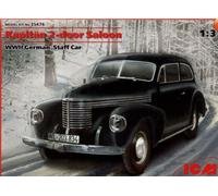 ICM 35476 Captain 2-door Saloon, WWII German Staff Car 1/35