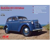 ICM35479 - ICM 1:35 - Moskvitch-401-420 Saloon, Soviet Passenger Car