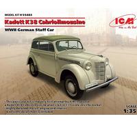 ICM35483 - ICM 1:35 - Kadett K38 Cabriolimousine, Staff Car
