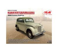 ICM35483 - ICM 1:35 - Kadett K38 Cabriolimousine, Staff Car