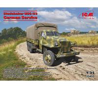 ICM35493 - ICM 1:35 - Studebaker US6-U3 in German Service