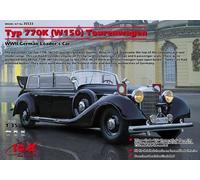 ICM ICM35533 Other License 1:35-Typ 770K (W150) Tourenwagen, DE Leader s Car