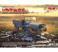 ICM Model Kit Laffly (f) Typ V15T 1:35 scale WWII German Military Vehicle