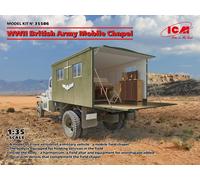 ICM35586 - ICM 1:35 - WWII British Army Mobile Chapel