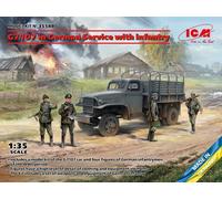 ICM 1/35 G7107 in German Service with Infantry # 35588