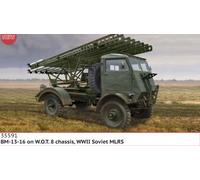 ICM 1:35 - BM-13-16 on on W.O.T. 8 chassis