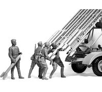ICM Model Kit 35592 - 1:35 BM-13-16 on W.O.T. 8 Chassis with Soviet Crew