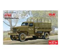 ICM ICM35593 Plastic Model kit, Black