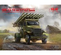 ICM 35595 1:35th scale BM-13-16 on G7107 base