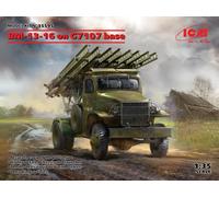 ICM 35595 1:35th scale BM-13-16 on G7107 base
