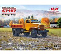 ICM ICM35598 1:35-G7107, US Cargo Truck Scale Model Kit, Pink