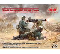 ICM35645 - ICM 1:35 - WWII German MG08 MG Team 2 Figs