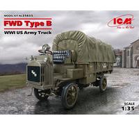 ICM ICM35655 1:35-FWD Type B, WWI US Army Truck