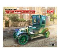 ICM35658 - ICM 1:35 - Type AG 1910 London Taxi